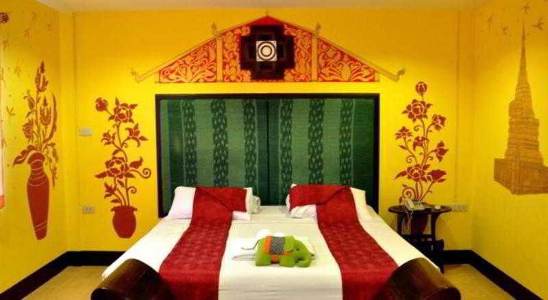 Parasol Inn Chiang Mai Old City Hotel Esterno foto
