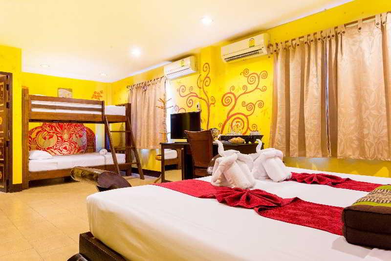 Parasol Inn Chiang Mai Old City Hotel Esterno foto