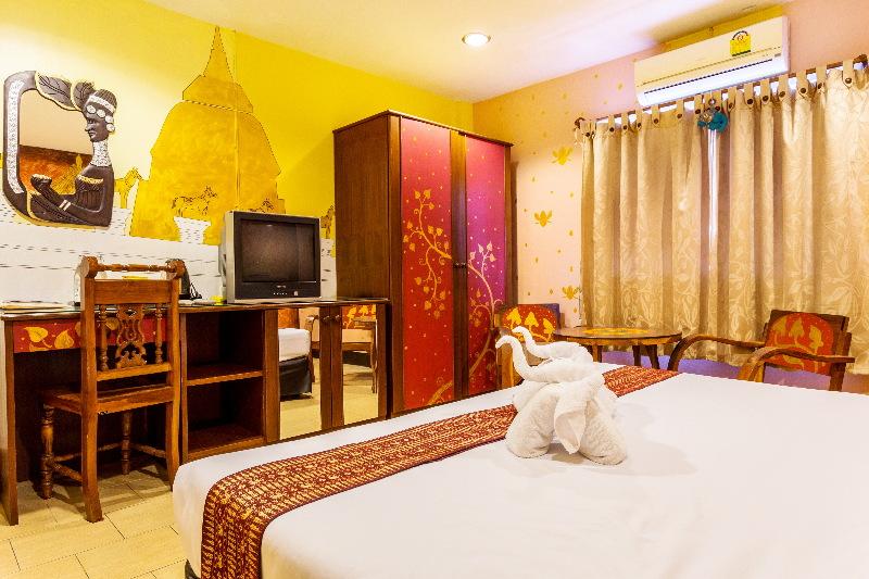 Parasol Inn Chiang Mai Old City Hotel Esterno foto