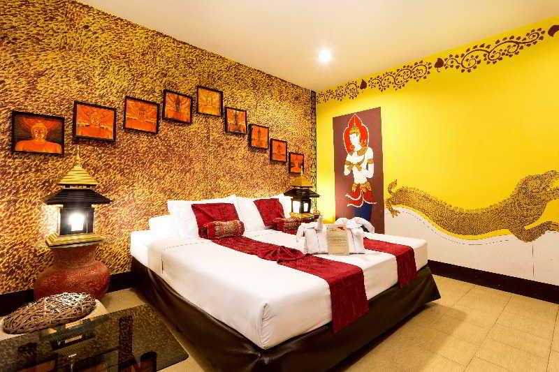 Parasol Inn Chiang Mai Old City Hotel Esterno foto