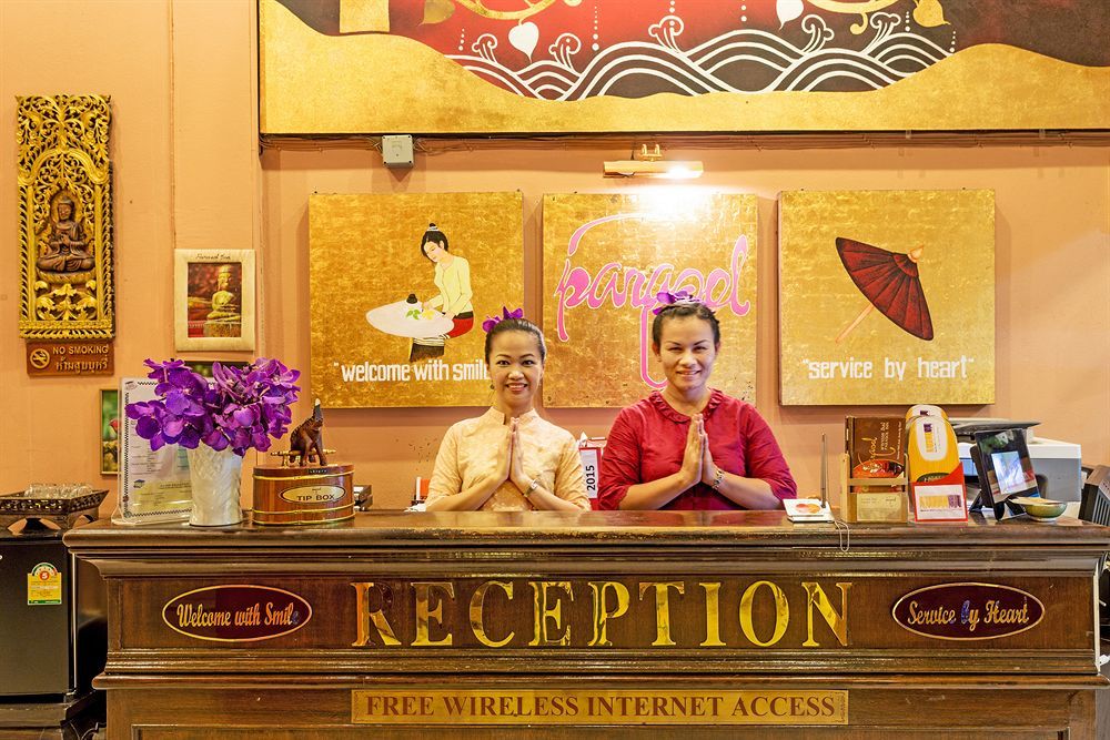 Parasol Inn Chiang Mai Old City Hotel Esterno foto